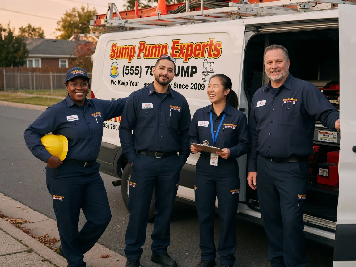 Sump Pump Repair company in Marienthal, KS